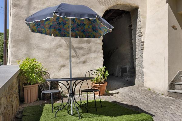 Auf dem Foto ist das Objekt Pocket House in der Stadt Murialdo zu sehen.