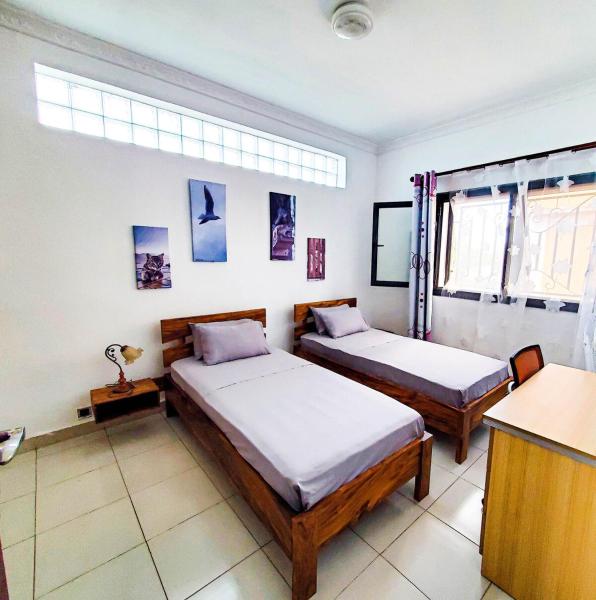 Les Alizés appartement 4, Туамасина