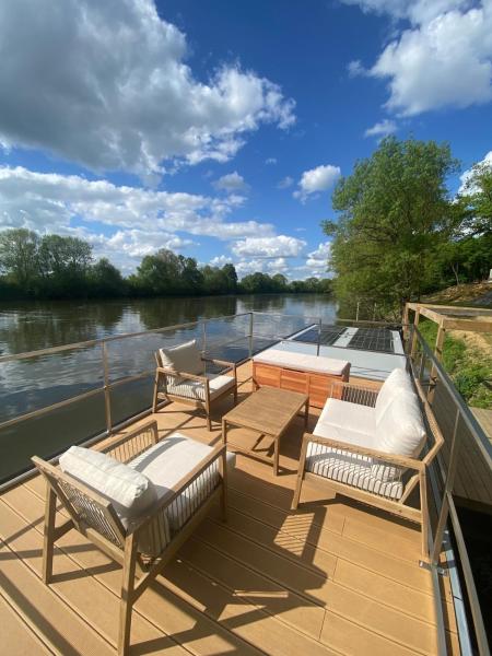 Bateau Logement Tout Confort, Vue Magique! - Angers