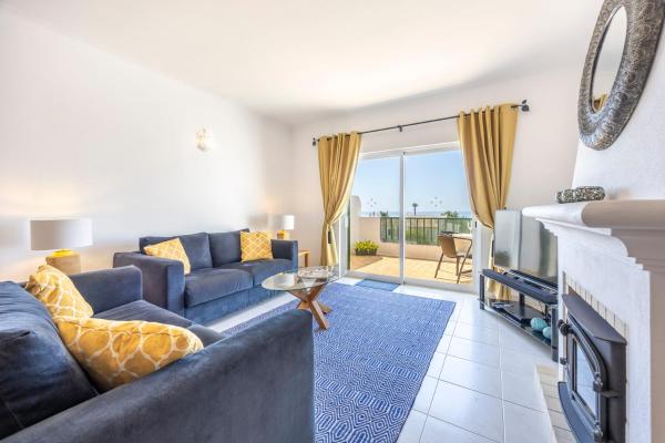 Na fotografii je vidět objekt Casa da Praia da Luz T2 plus 1 nacházející se ve městě Luz.