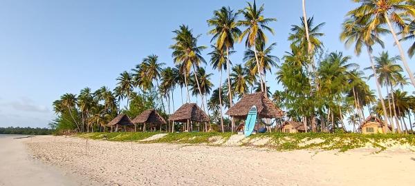 A la foto es mostra l'objecte Kanga Beach Paradise situat a la ciutat de Mafia Island.