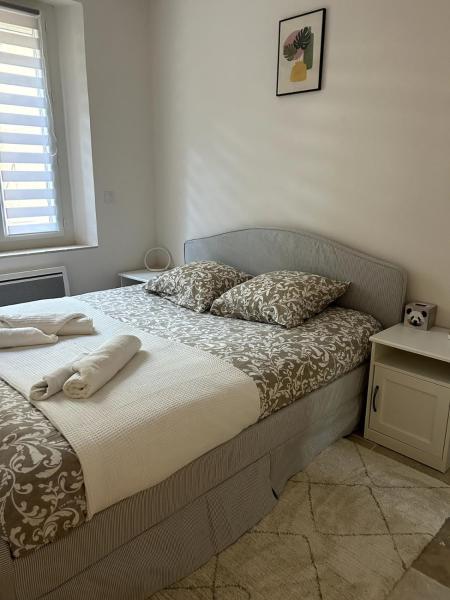På billedet ses objektet Appartement 4 personnes 2 chambres proche mer beliggende i byen Les Lecques.