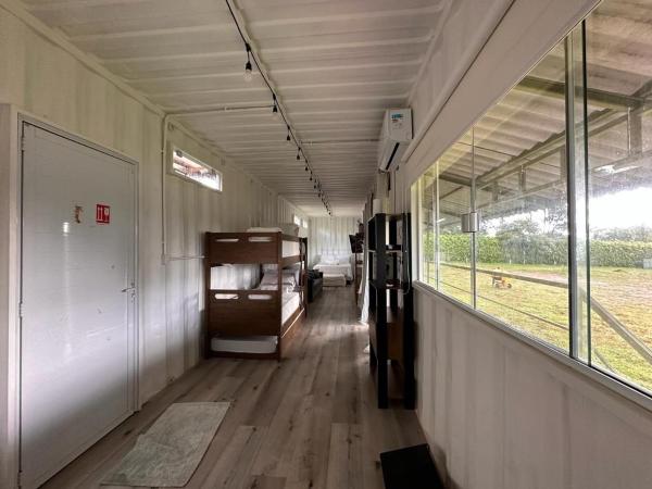 En la foto se muestra el objeto Flat da Cassia Eller na Villela Home Stay Lago Sul DF ubicado en la ciudad de Paranoá.
