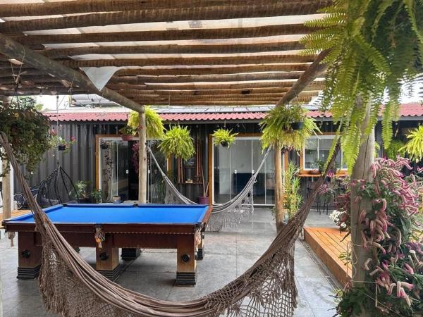 En la foto se muestra el objeto Flat da Famíllia Villela na Home Stay Lago Sul-DF ubicado en la ciudad de Paranoá.