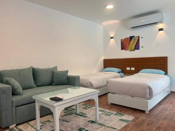 Family Chalet Pool & Aqua-Park Access in Sharm El Sheikh, Scharm asch-Schaich