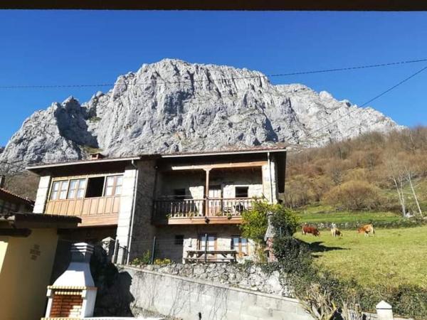 A la foto es mostra l'objecte Casa Rural EL SEBARGU situat a la ciutat de Ponga.