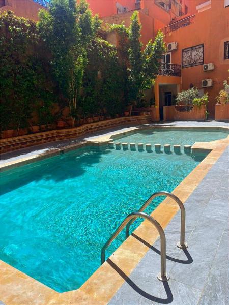 A la foto es mostra l'objecte Studio Vintage Lumineux - Piscine - Cœur de Guéliz situat a la ciutat de Marràqueix.