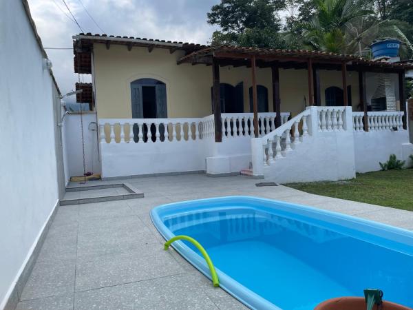 A la foto es mostra l'objecte Casa da Isa São Roque-Paraty situat a la ciutat de Parati.