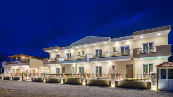 照片显示了位于Asprovalta市的Lagaria Luxury Rooms & Apartments物件。