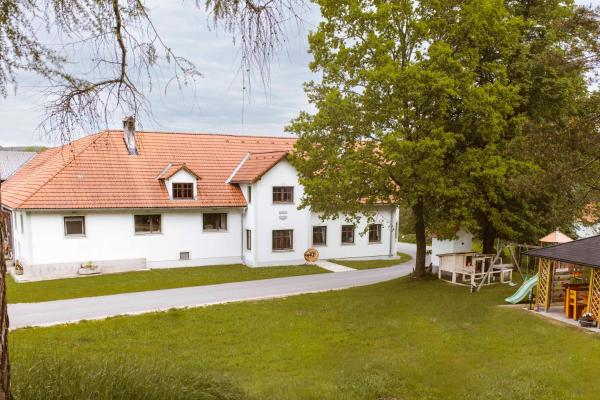 Na zdjęciu widoczny jest obiekt Knappenhof położony w mieście Rappottenstein.