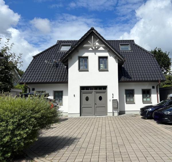 Nella foto è visibile l'oggetto Darssliebe situato nella città di Zingst.