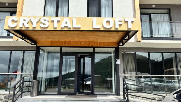 A la foto es mostra l'objecte Crystal loft block C situat a la ciutat de Bakuriani.