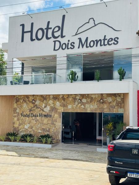 Hotel Dois Montes - Bahía
