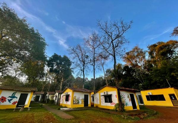 A la foto es mostra l'objecte Pousada Cidade Linda situat a la ciutat de Foz do Iguaçu.