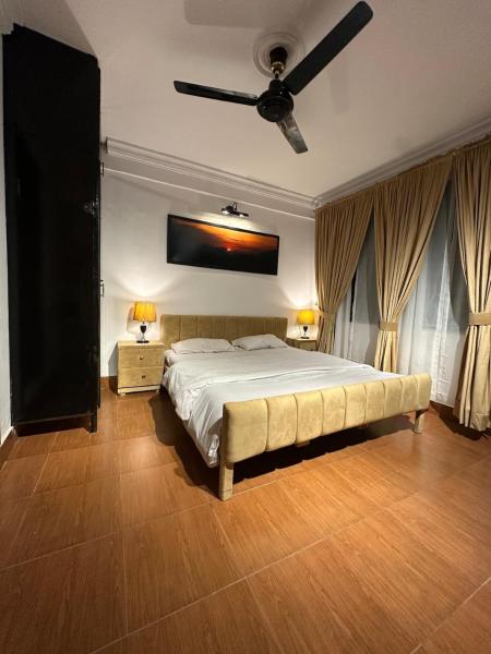 På billedet ses objektet Bhurban Suites beliggende i byen Murree.
