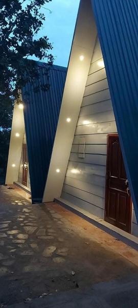 Auf dem Foto ist das Objekt Khương Lạc Viên Homestay in der Stadt Ấp Thiẹn Ái zu sehen.