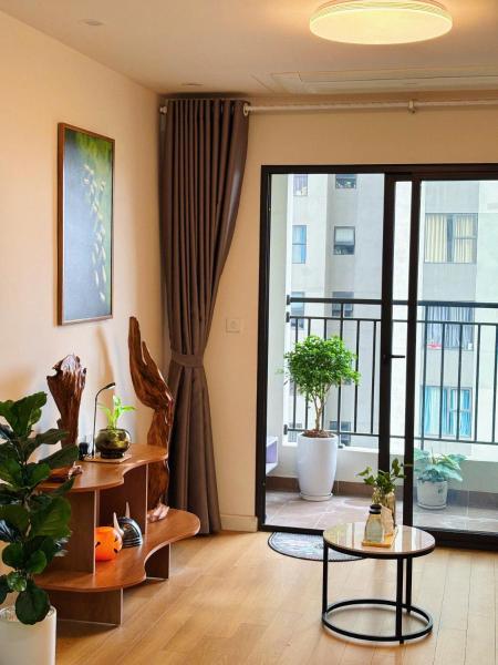 Na fotografii je vidět objekt LiPeCo Apartment nacházející se ve městě Văn La.