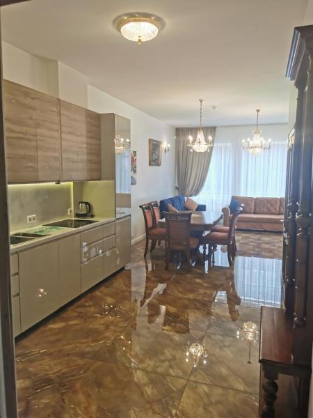 På bilden syns objektet Beach Lounge Luxory Apartments som ligger i staden Melnragė.