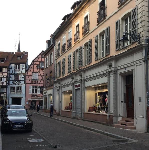 A la foto es mostra l'objecte Studio sur cour au coeur de Colmar situat a la ciutat de Colmar.