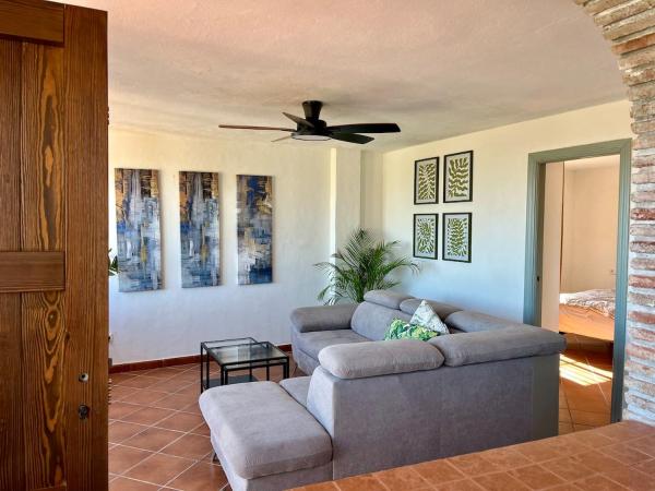 La photo montre l'objet Rustic House Sea View, Nature and Peace situé dans la ville de Valdés.