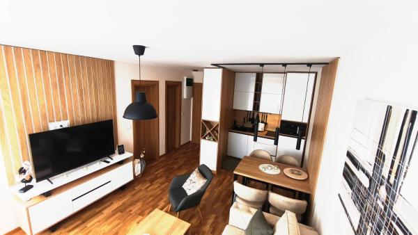 A la foto es mostra l'objecte Lenka Lux Apartmans situat a la ciutat de Divčibare.