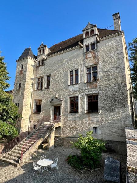 På billedet ses objektet Gîte de l'Auditoire Royal beliggende i byen Buncey.