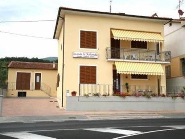 En la foto se muestra el objeto B&B Locanda La Rotonda ubicado en la ciudad de Fognano.