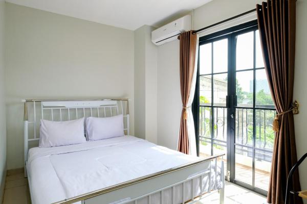 På billedet ses objektet The Rita Guest House Yogyakarta beliggende i byen Kejayan.