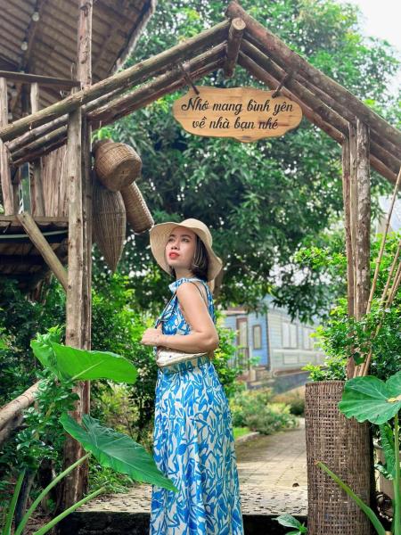 A la foto es mostra l'objecte Thanh Xuân Ecolodge situat a la ciutat de Nam Giao.