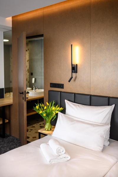 Na foto é possível ver o objeto Harmony Club Hotel localizado na cidade de Ostrava.