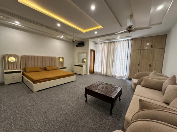A la foto es mostra l'objecte HH Haven Guest House Faisal Town Islamabad situat a la ciutat de Barkat.
