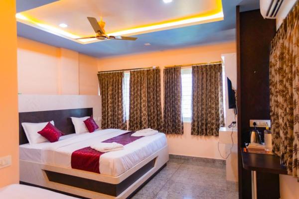 写真にはマイソール市にあるHotel Mysuru Havenが写っています。
