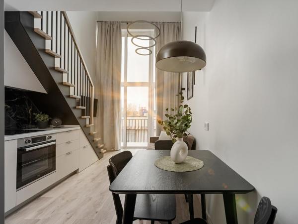 Na zdjęciu widoczny jest obiekt Brand New Loft 61 położony w mieście Pakapiai.