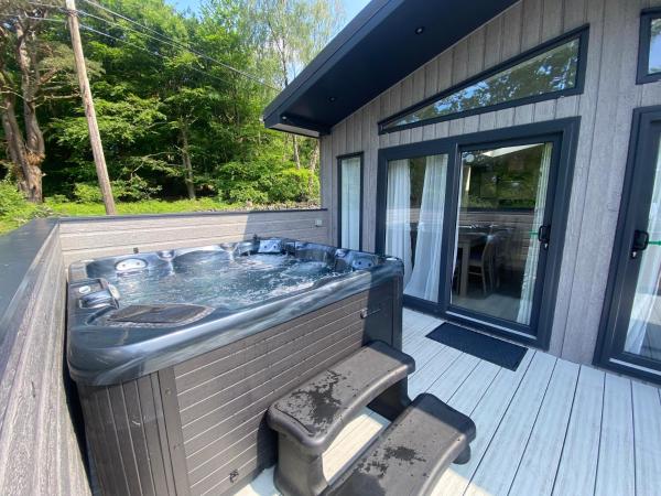 Fotografie 2: C05 - The Ogwen Lodge with Hot Tub