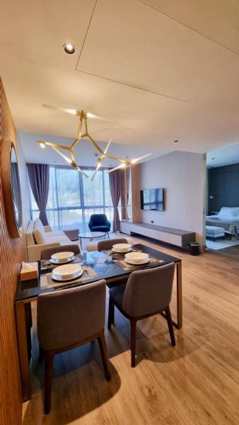 På billedet ses objektet Cosy 2 bedroom family apartment Layan beach beliggende i byen Layan Beach.