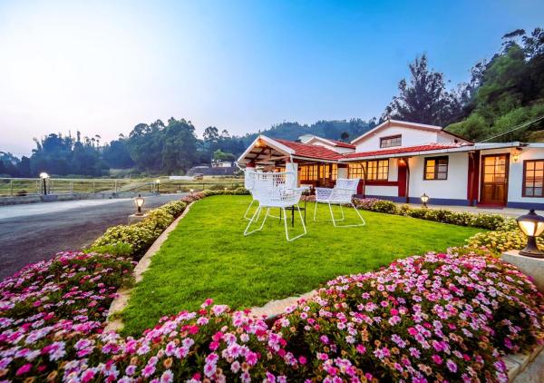 På billedet ses objektet Lauriston Ooty Town Heritage Bungalow by VOYE HOMES beliggende i byen Ooty.
