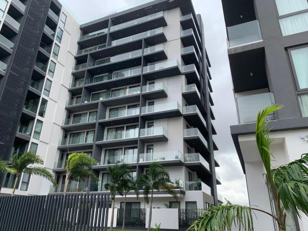 Nella foto è visibile l'oggetto Nova luxe 2 Bed Executive Stay situato nella città di Mamobi.