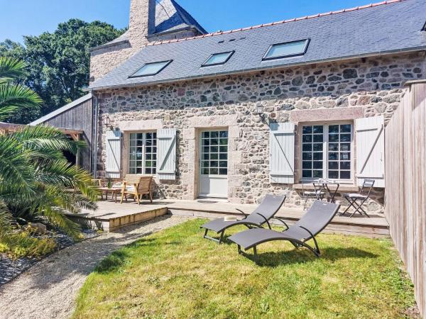 A la foto es mostra l'objecte Holiday Home Le logis de Papeu by Interhome situat a la ciutat de Pléboulle.