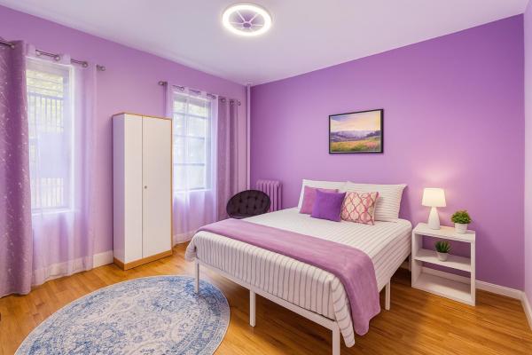 Lavender style Room, New York