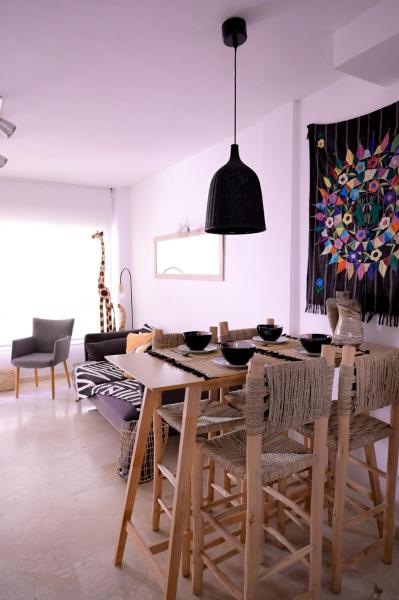 A la foto es mostra l'objecte Dar Tarifa Apartment cozy, central Wi-Fi situat a la ciutat de Tarifa.