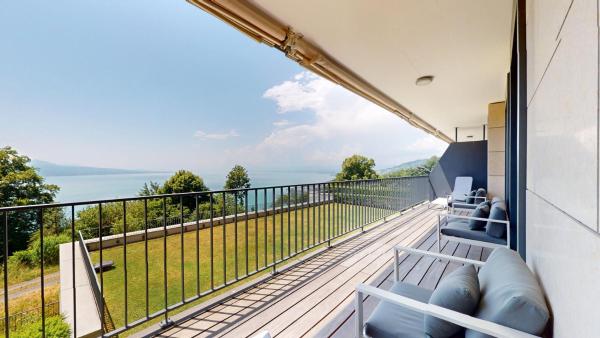A la foto es mostra l'objecte Superb lakeview flat - in the heart of Lavaux situat a la ciutat de Puidoux.