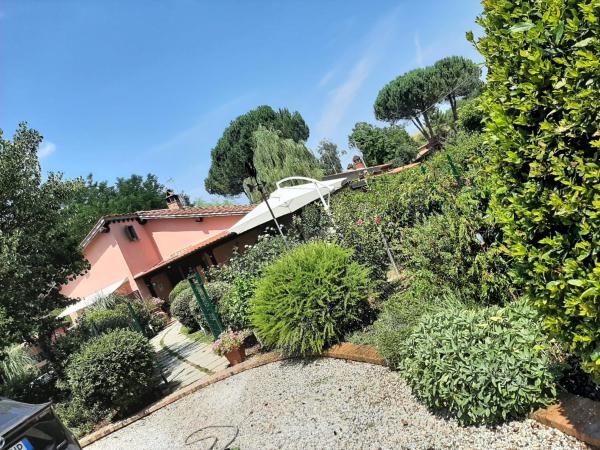På billedet ses objektet La casa di Priscilla beliggende i byen Bucine.