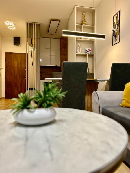 På billedet ses objektet Apartman Jupiter Banaj Luka beliggende i byen Banja Luka.