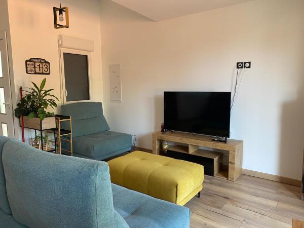 A la foto es mostra l'objecte Superbe Appartement atypique situat a la ciutat de Bouleternère.