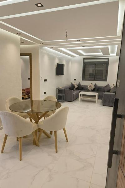 A la foto es mostra l'objecte CHU -Family Apartment in Tangier situat a la ciutat de Daidatz.