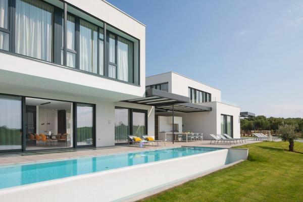 Beautiful Istria Villa 6 Bedrooms Villa Ulca Gold Pool Table & Sauna - Rovinj