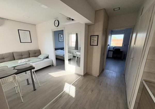 A la foto es mostra l'objecte Majer Apartman Szeged situat a la ciutat de Szeged.