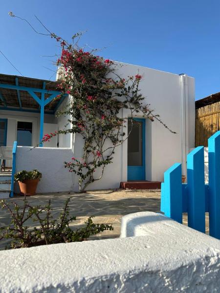 Nella foto è visibile l'oggetto Asimina's beach house situato nella città di Kipri.