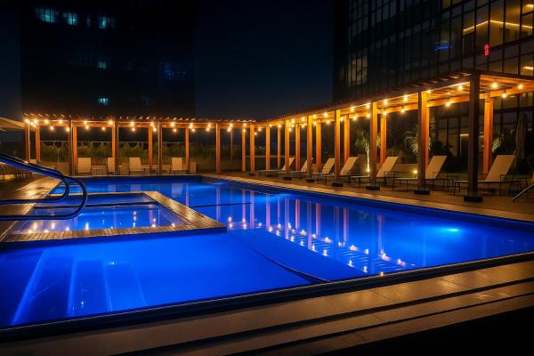 Nella foto è visibile l'oggetto QUARTZ HOTEL & SPA situato nella città di Tijuana.