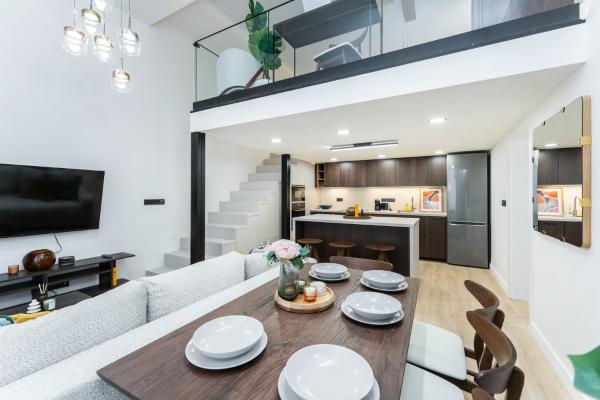 Rentero Central Loft Apartment, Прага